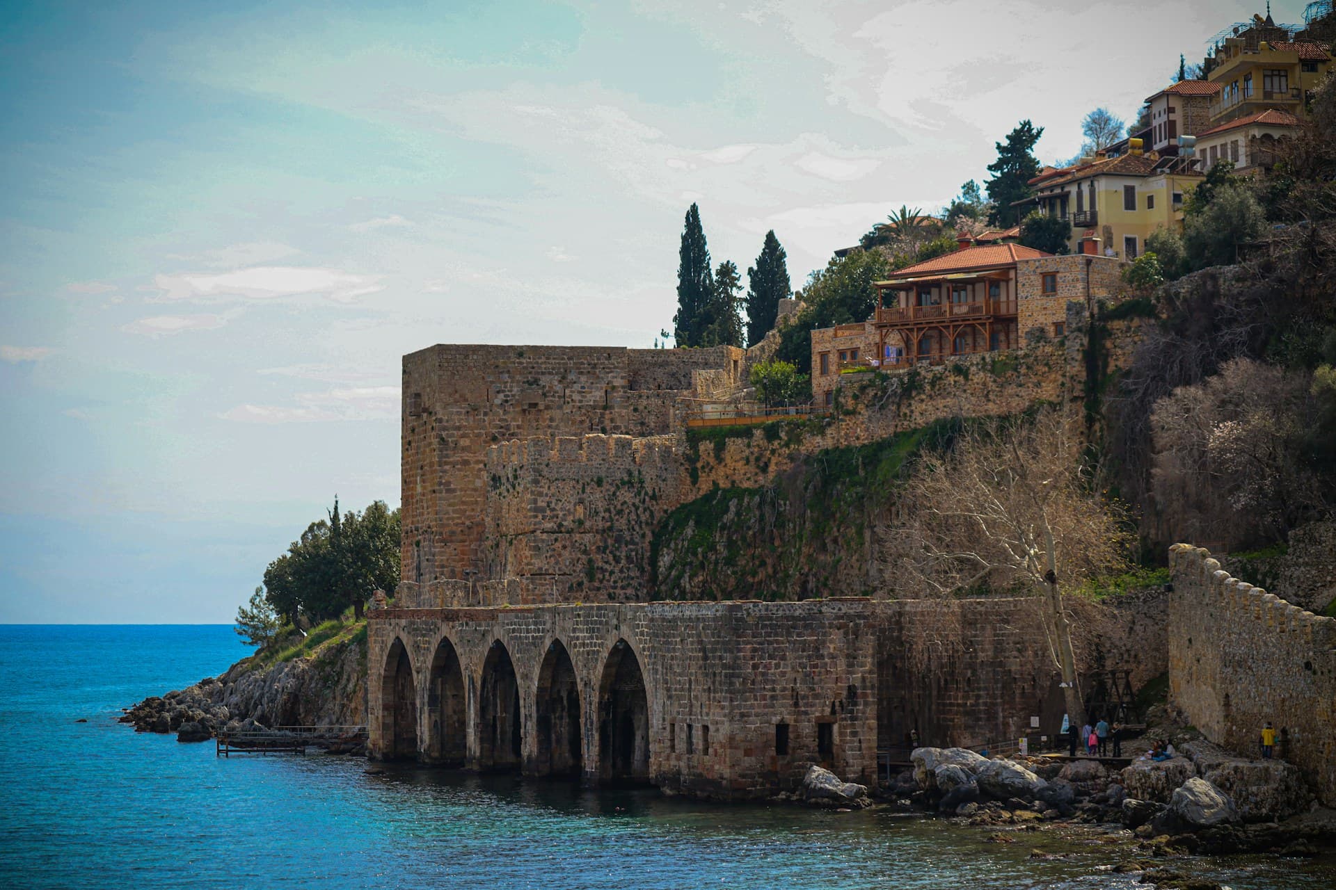 Alanya Kalesi ve Akdeniz